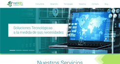 Desktop Screenshot of netkel.com